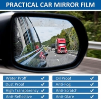 ANTI-FOG FILM(OVAL) 