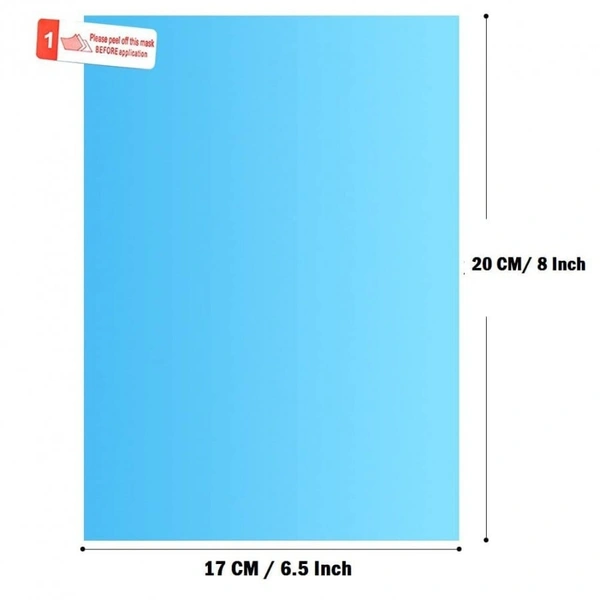 ANTI-FOG FILM (SQUARE)