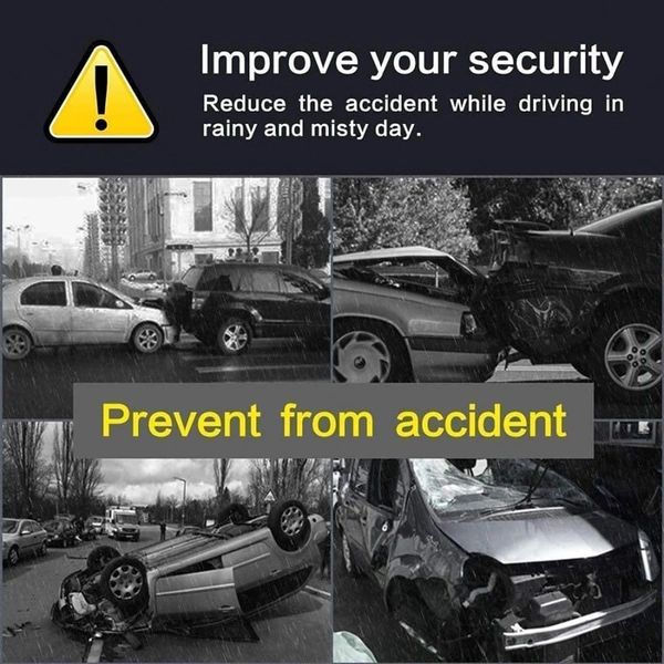 Anti-Water, Anti-Mist, Anti-Fog, Waterproof Oblong Rearview Side Mirror Protective Film for Cars, Trucks - 4 Pieces - 150 X 100mm & 200 X 175mm (Pack of 1 Set)