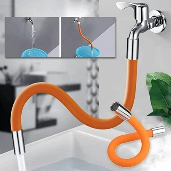 360 KITCHEN AND BATHROOM FLEXIBLE FAUCET (30 CM)