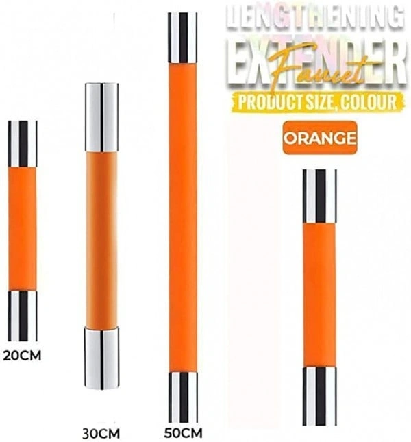360 KITCHEN AND BATHROOM FLEXIBLE FAUCET (30 CM)