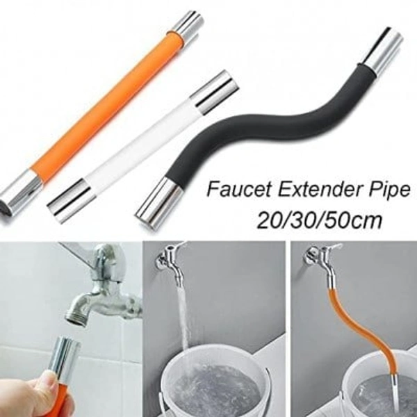 360 KITCHEN AND BATHROOM FLEXIBLE FAUCET (30 CM)