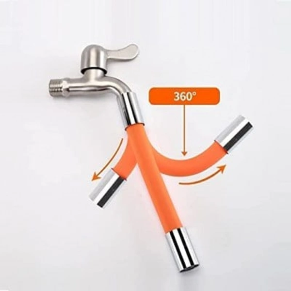 360 KITCHEN AND BATHROOM FLEXIBLE FAUCET (30 CM)