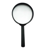 Magnifying Glass Lens - Reading Aid Made Of Glass - Real Glass Magnifying Glass That Can Be Used On Both Sides - Glass Breakage-proof Magnifying Glass, Protect Eyes, 90MM & 60MM (2PC SET)