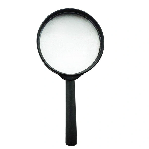 Magnifying Glass Lens - Reading Aid Made Of Glass - Real Glass Magnifying Glass That Can Be Used On Both Sides - Glass Breakage-proof Magnifying Glass, Protect Eyes, 90MM & 60MM (2PC SET)