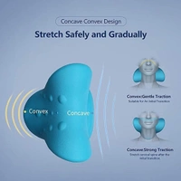 NECK RELAXER | CERVICAL PILLOW FOR NECK & SHOULDER PAIN | CHIROPRACTIC ACUPRESSURE MANUAL MASSAGE | MEDICAL GRADE MATERIAL | RECOMMENDED BY ORTHOPAEDICS | Neck Pillow 