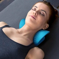 NECK RELAXER | CERVICAL PILLOW FOR NECK & SHOULDER PAIN | CHIROPRACTIC ACUPRESSURE MANUAL MASSAGE | MEDICAL GRADE MATERIAL | RECOMMENDED BY ORTHOPAEDICS | Neck Pillow 