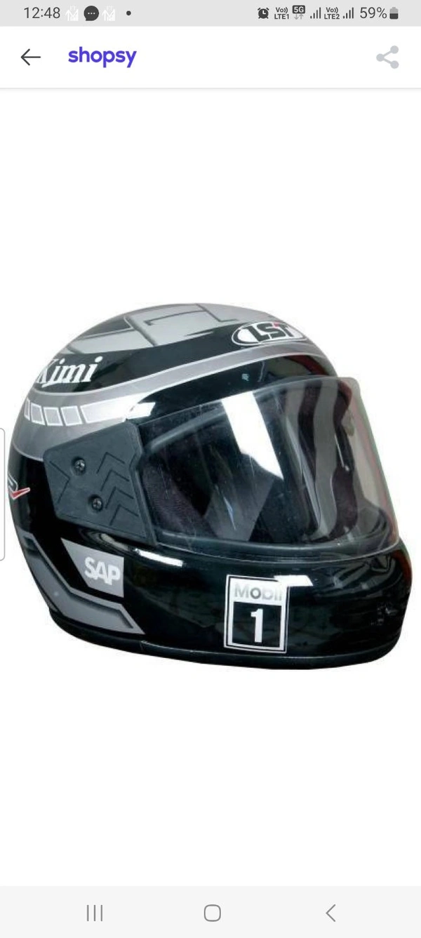Full Face ISI Marked Helmet with Adjustable strap for Men & Women Bike | Scooty Riding Motor bike Helmet | Sport Helmet 