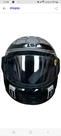 Full Face ISI Marked Helmet with Adjustable strap for Men & Women Bike | Scooty Riding Motor bike Helmet | Sport Helmet 