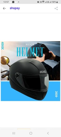 Full Face ISI Marked Helmet with Adjustable strap for Men & Women Bike | Scooty Riding Motor bike Helmet | Sport Helmet 