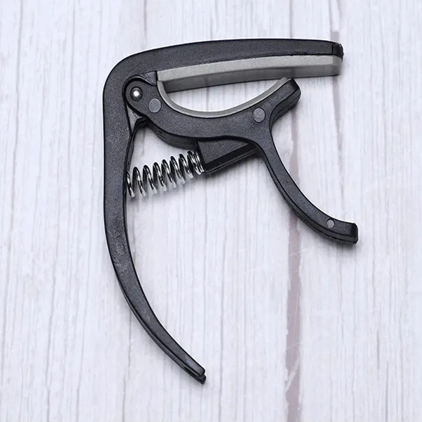 Guitar Capo With Pickup Stand, Soft Pad For Acoustic & Electric Guitar Ukulele Mandolin Banjo Guitar Accessories