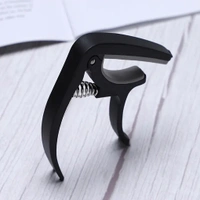 Guitar Capo With Pickup Stand, Soft Pad For Acoustic & Electric Guitar Ukulele Mandolin Banjo Guitar Accessories