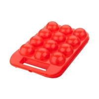 Plastic Egg Carry Tray Holder Carrier Storage Box (12cavity) 