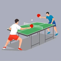 Admark  Essential Table Tennis Full Size Cover With Waterproof / Dust Fabric - Full Size, Gray