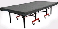 Admark  Essential Table Tennis Full Size Cover With Waterproof / Dust Fabric - Full Size, Gray
