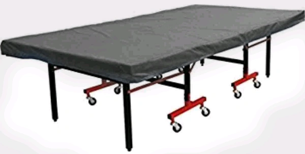 Admark  Essential Table Tennis Full Size Cover With Waterproof / Dust Fabric - Full Size, Gray