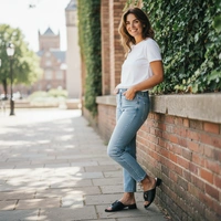 GRIPEX Women's Casual Heels - 8, BLACK