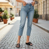 GRIPEX Women's Casual Heels - 8, BLACK