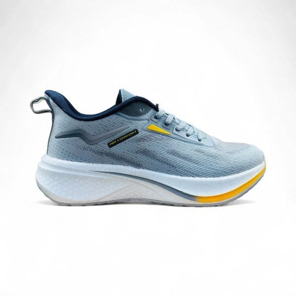 ABROS Running Sports Shoes - 8, GREY / NAVY