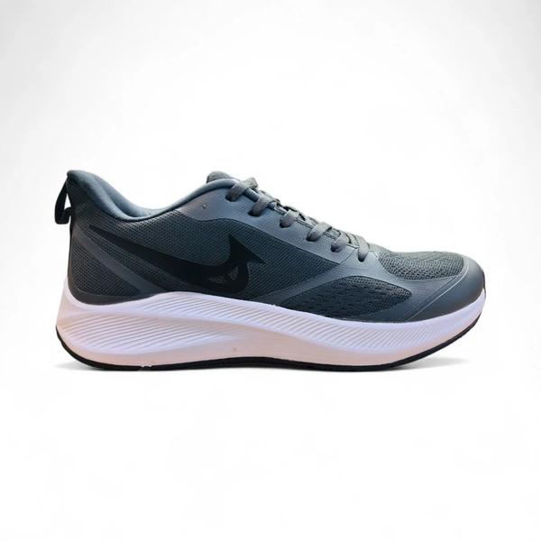REAL Running Sports Shoes - 8, D.GRAY