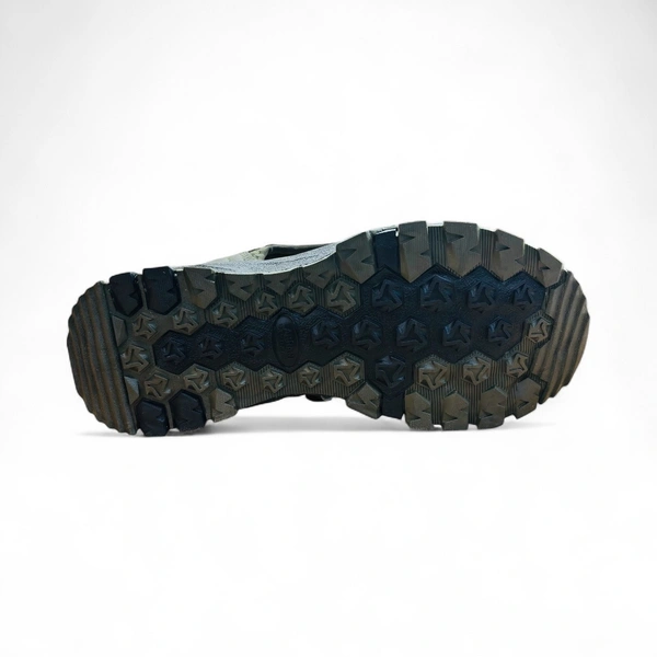 LAKHANI Men Sports Sandal - 8, OLIVE