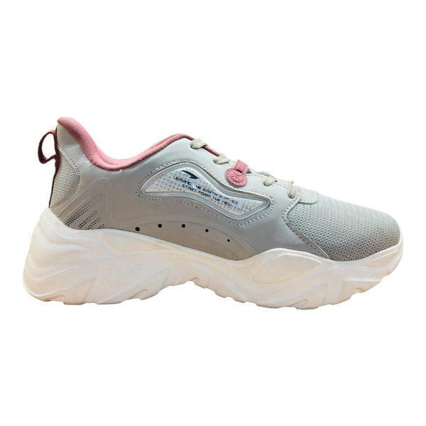 ASIAN Girls Sport shoes - 6, LGREY MAUVE