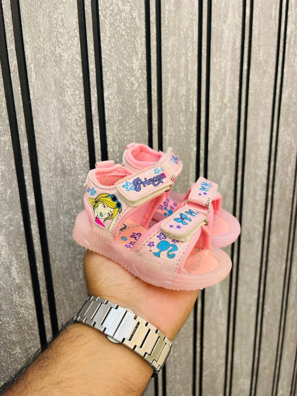 KTS / KIDS Children Sandal - 19, PINK