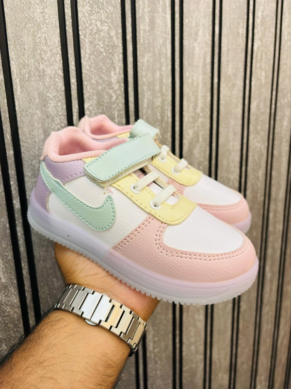 KTS / KIDS Children SHOES - 7, PINK