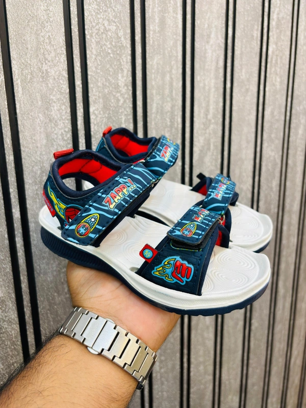 KATS Children Sandal - 8, RED