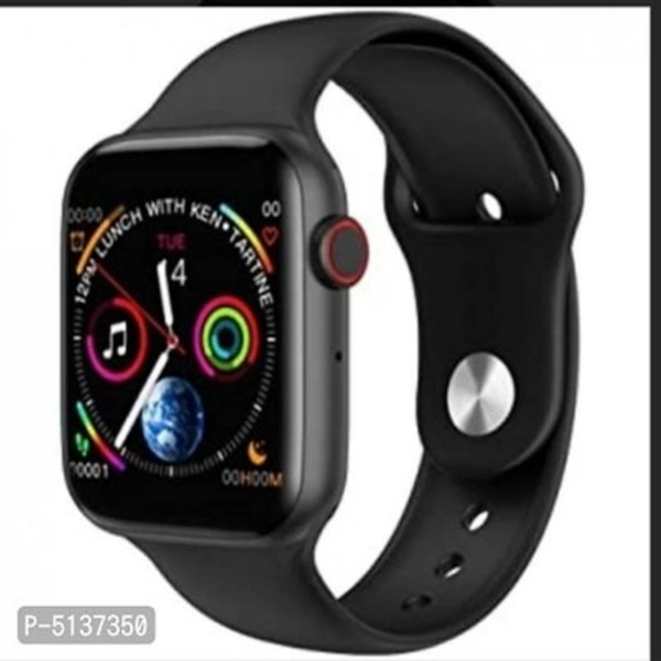 X7 Smart Watch Black Strap 44mm