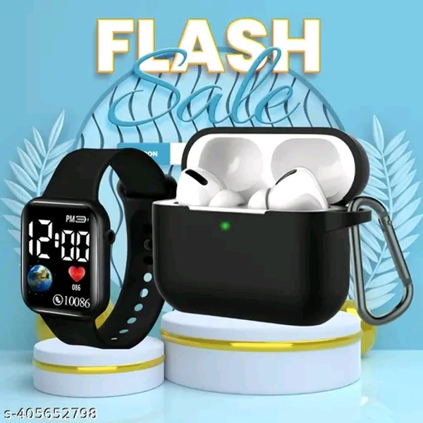 Bluetooth Buds & Watch 