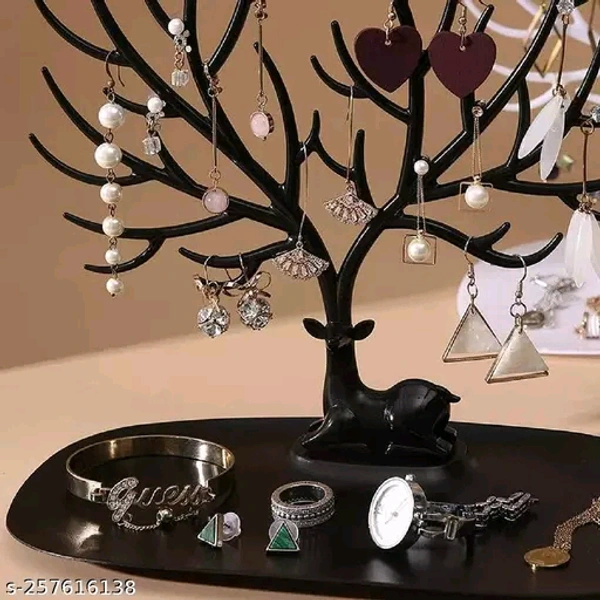 DeoDap Deer Antlers Jewelry Holder Tree Stand