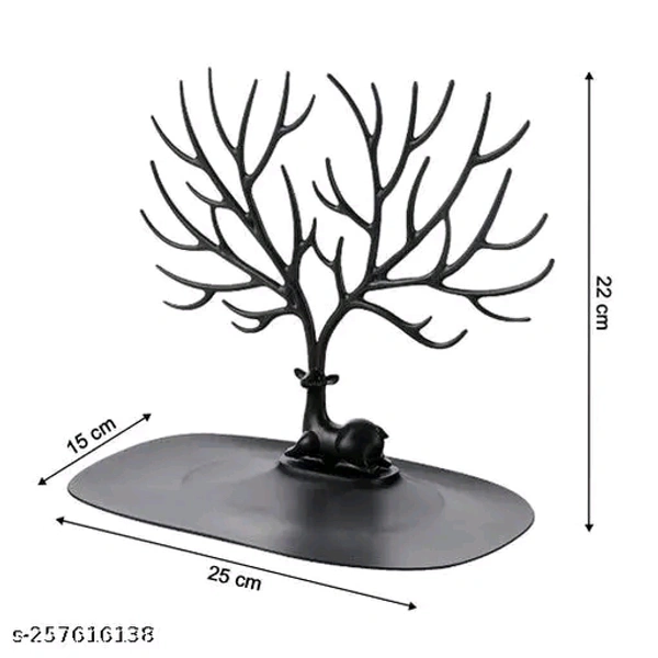 DeoDap Deer Antlers Jewelry Holder Tree Stand