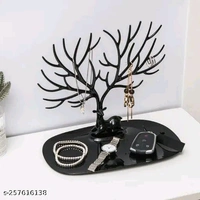 DeoDap Deer Antlers Jewelry Holder Tree Stand