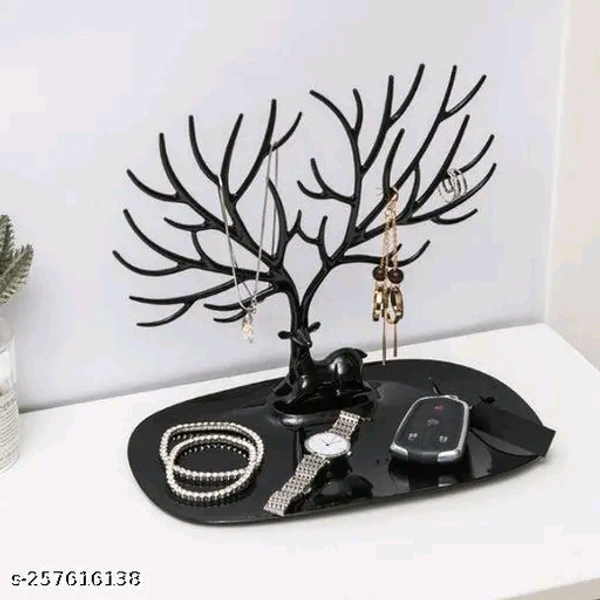 DeoDap Deer Antlers Jewelry Holder Tree Stand