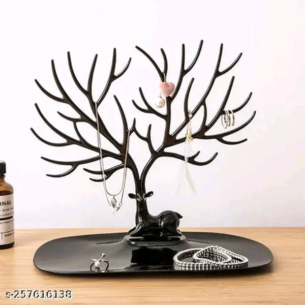 DeoDap Deer Antlers Jewelry Holder Tree Stand
