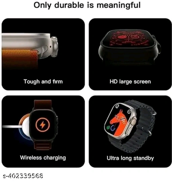 NEW T800 Ultra, Series 8 Ultra Smart Watch HD 1.99 Inch AMOLED Display Smart Watch T800 Ultra Smart Watch 