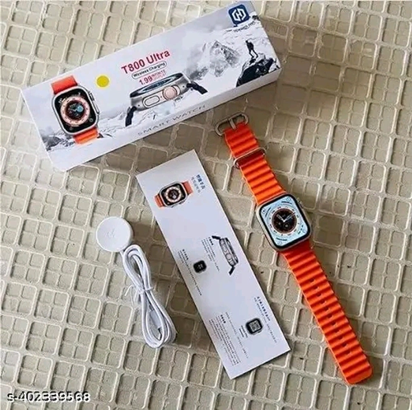 NEW T800 Ultra, Series 8 Ultra Smart Watch HD 1.99 Inch AMOLED Display Smart Watch T800 Ultra Smart Watch 