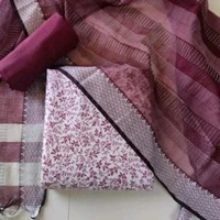 Suit Cotton Suit 