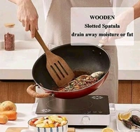 Wooden Spoon  Wooden Kitchen Spoon 🥄 Set - Brown