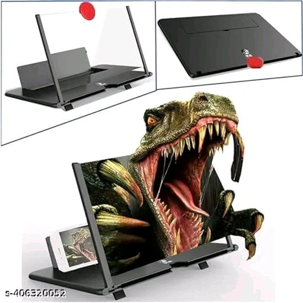 3D HD Mobile Magnifier Screen 