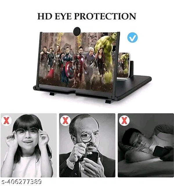 3D HD Mobile Magnifier Screen 