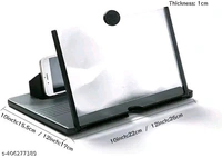 3D HD Mobile Magnifier Screen 