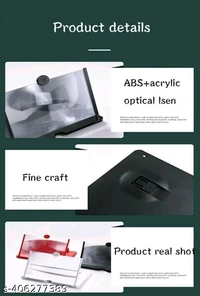 3D HD Mobile Magnifier Screen 