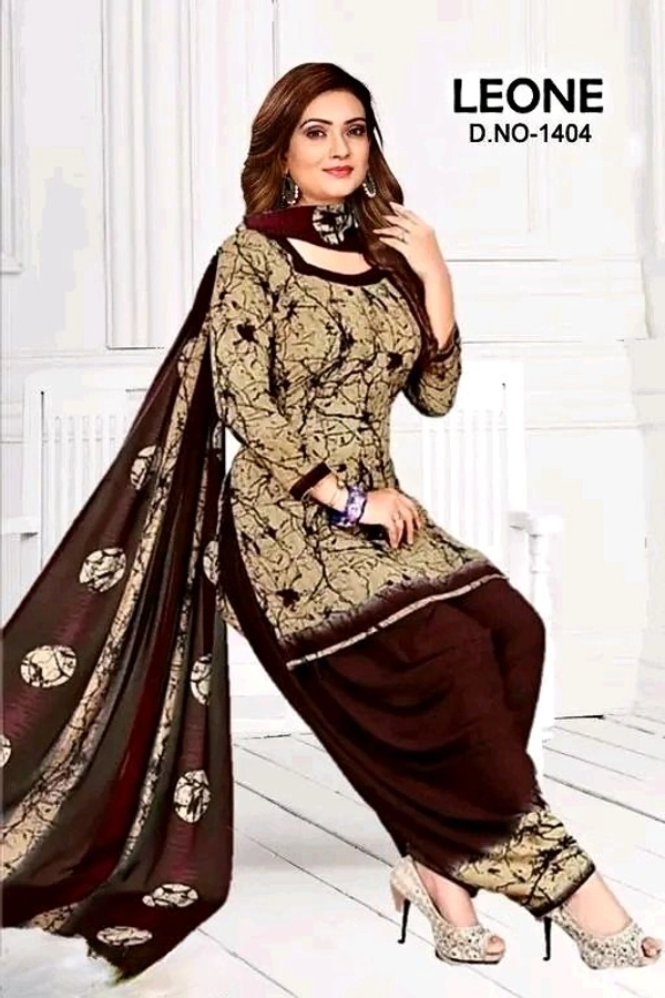Polyster/Crepe fabric-FRENCH SALWAR SUIT SALWAR SUIT