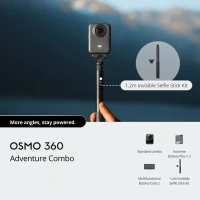 DJI OSMO 360ADVANGURE COMBO