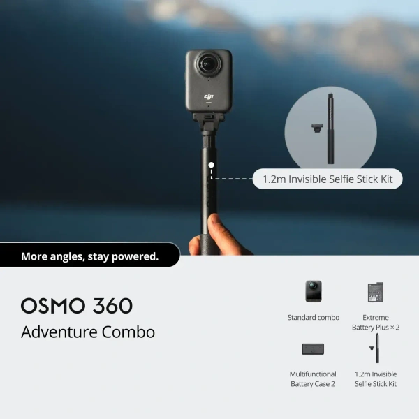 DJI OSMO 360ADVANGURE COMBO