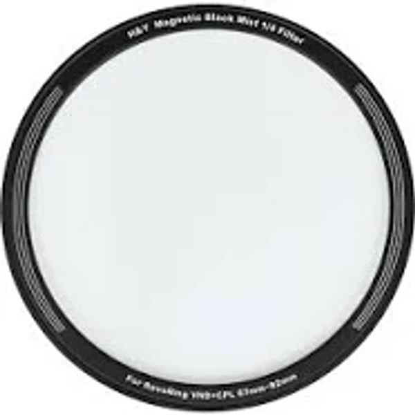 H&y Black Mist filter 67-82mm