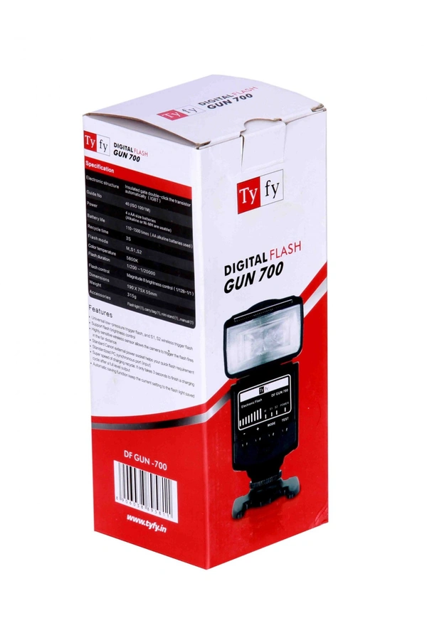 Tyfy DF V820flash with trigger
