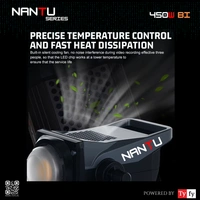 NANTU-450W-BI 20FX with CARRY CASE LUXE SERIES HIGH POWER COB LIGHT